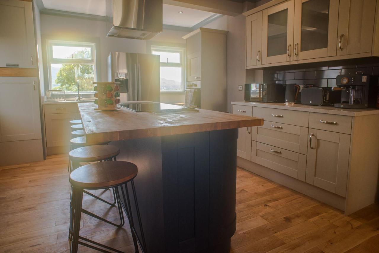 Luxury Super Central Cottage With A Hot Tub/ Gym Portree Esterno foto