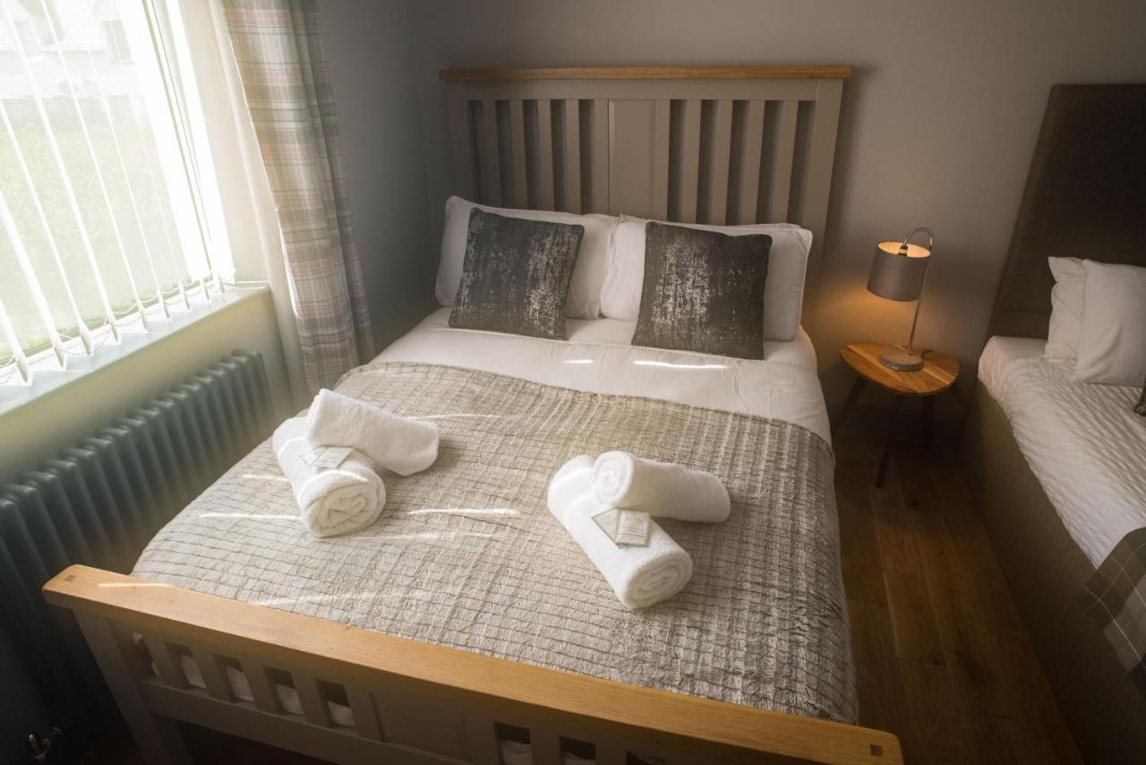 Luxury Super Central Cottage With A Hot Tub/ Gym Portree Esterno foto