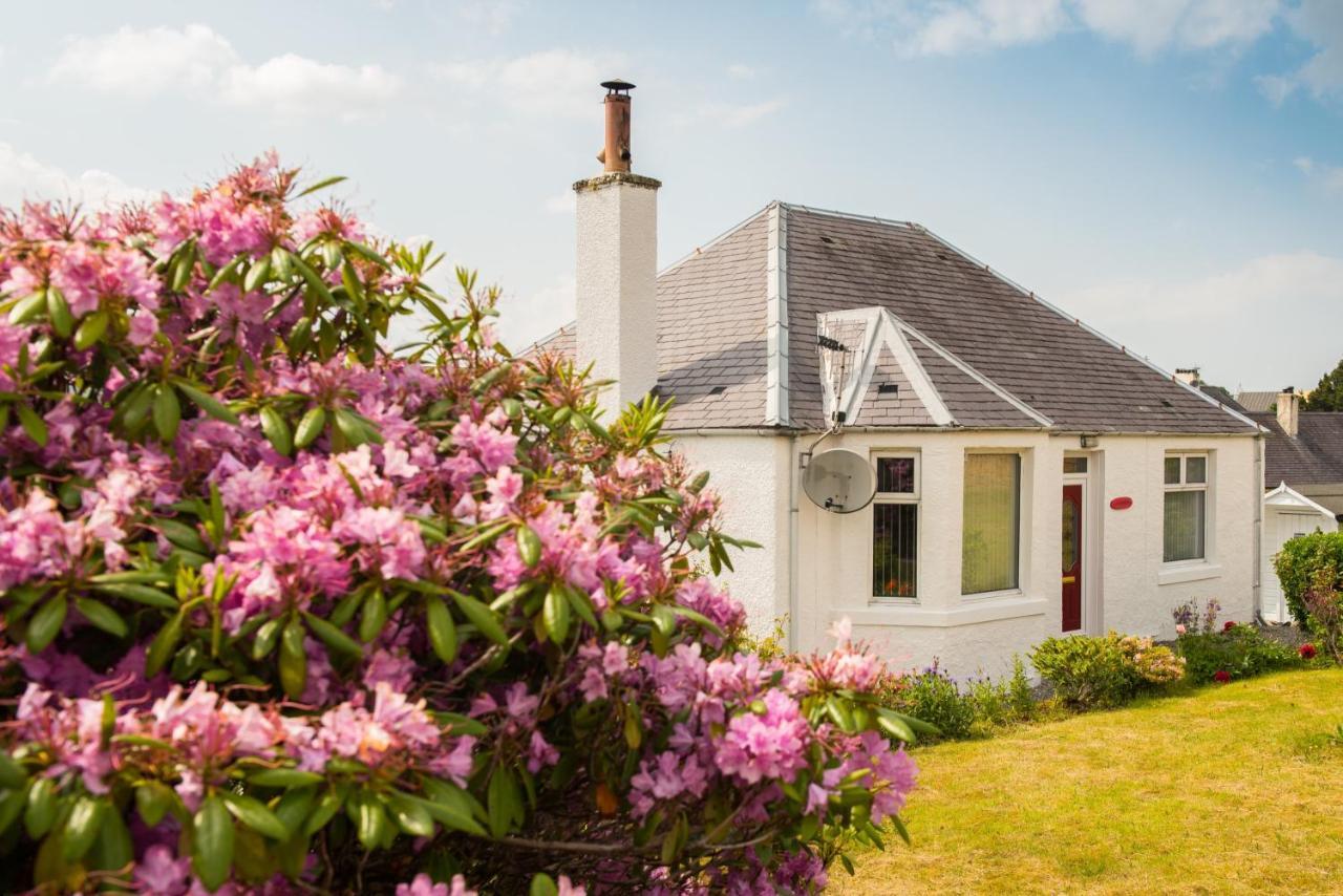 Luxury Super Central Cottage With A Hot Tub/ Gym Portree Esterno foto